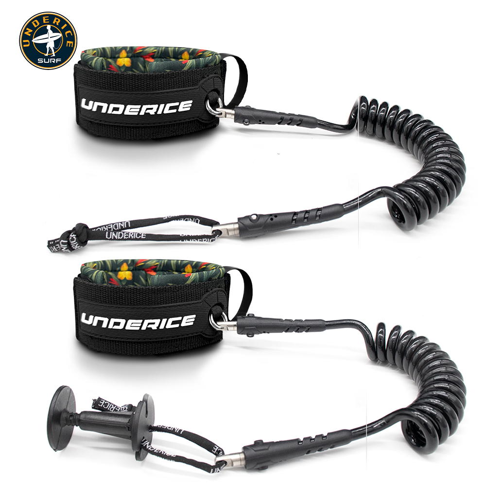 TPU Surfboard Leash Adjustable - Stand Up Paddle Leash review and price