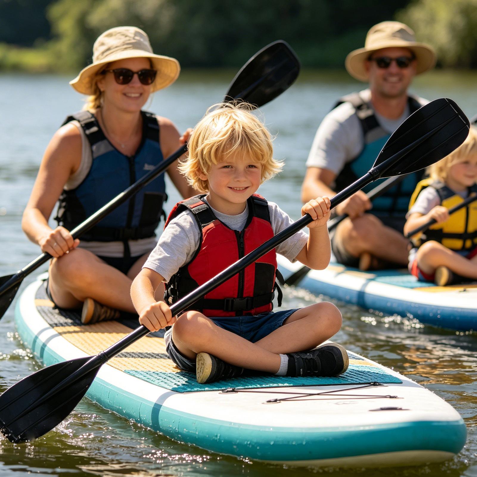 Carbon Fiber Paddle 2 Section  - Kayak Paddle Carbon review and price
