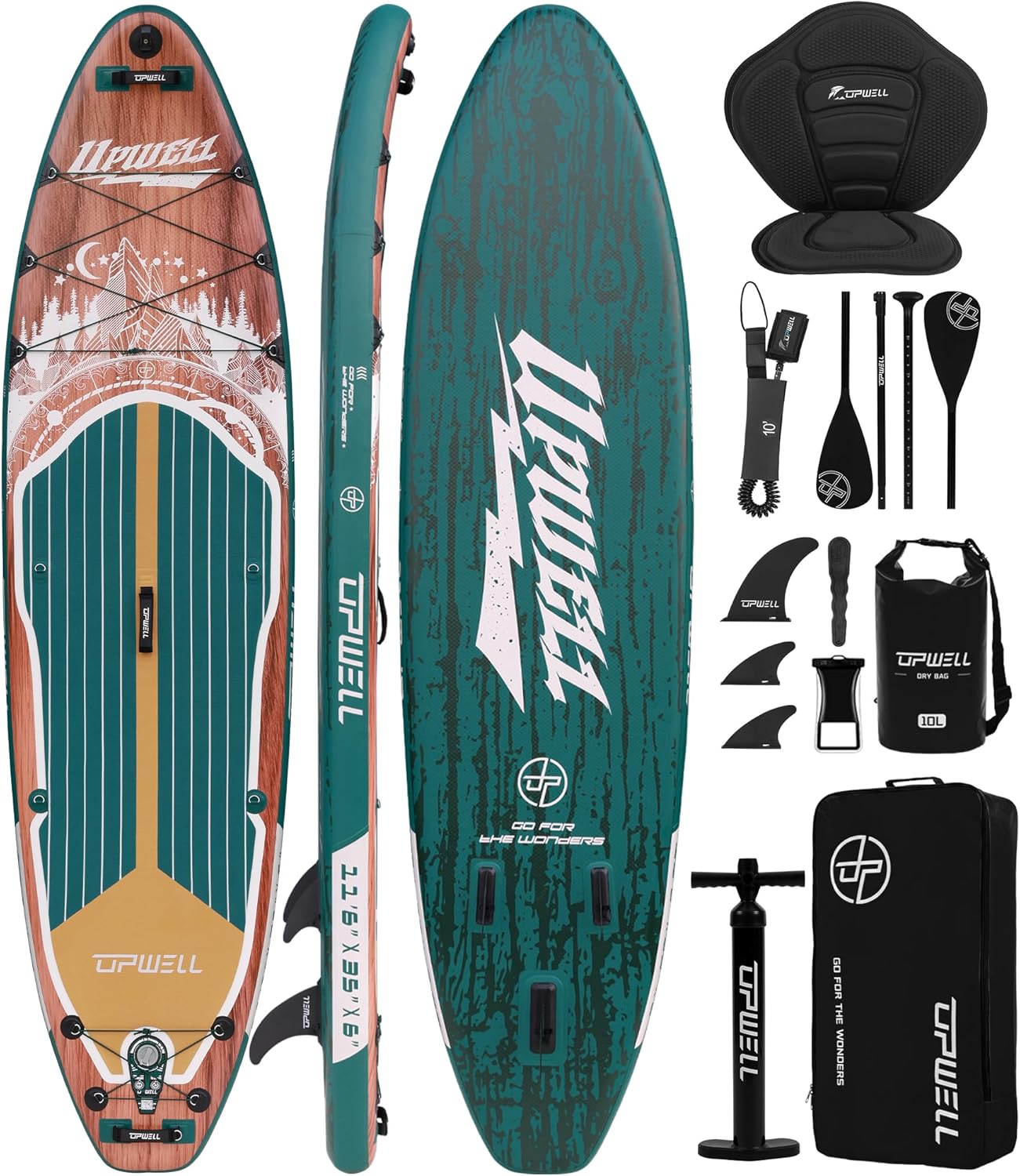 Inflatable Stand Up Paddle Boa - Stand Up Paddle Leash review and price