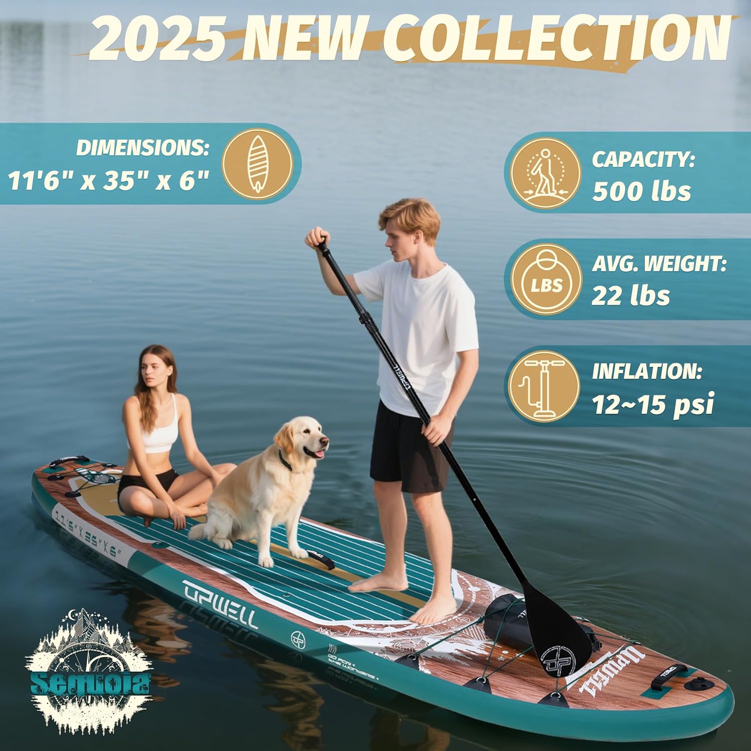 Inflatable Stand Up Paddle Boa - Stand Up Paddle Leash review and price