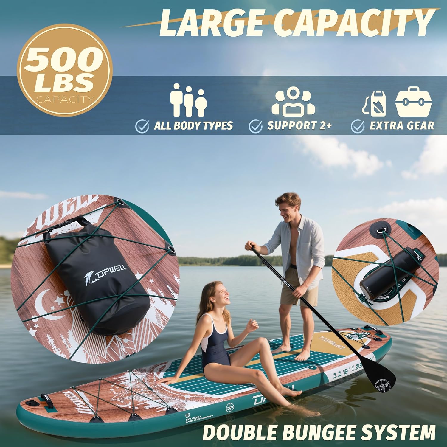 Inflatable Stand Up Paddle Boa - Stand Up Paddle Leash review and price