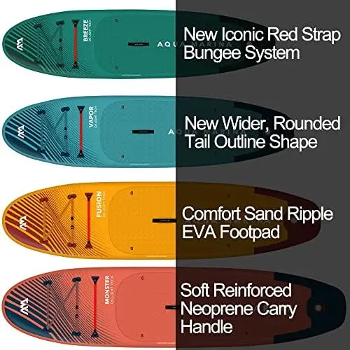 Aqua SUP Iatable Stand Up Padd - Stand Up Paddle Leash review and price