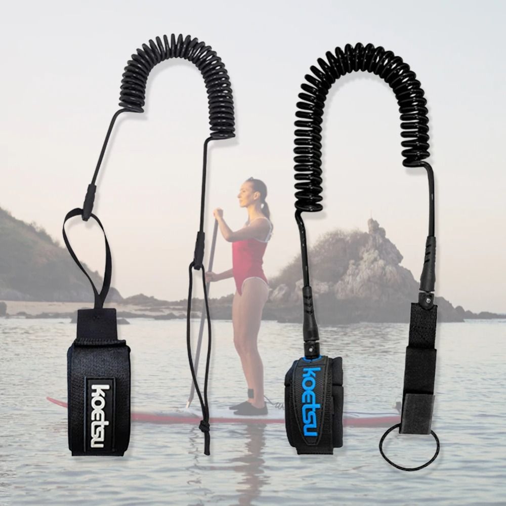 Elastic Sup Board Foot Leg Rop - Stand Up Paddle Leash review and price