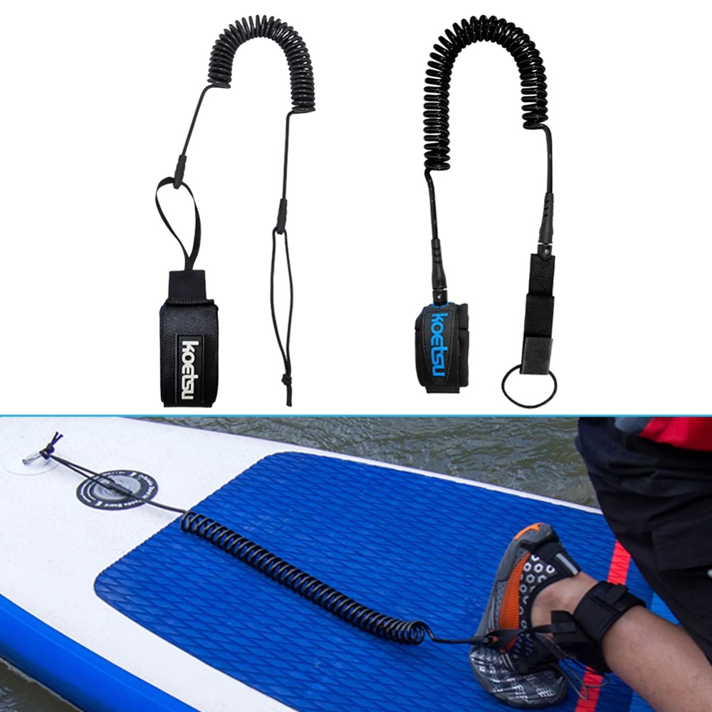 Elastic Sup Board Foot Leg Rop - Stand Up Paddle Leash review and price