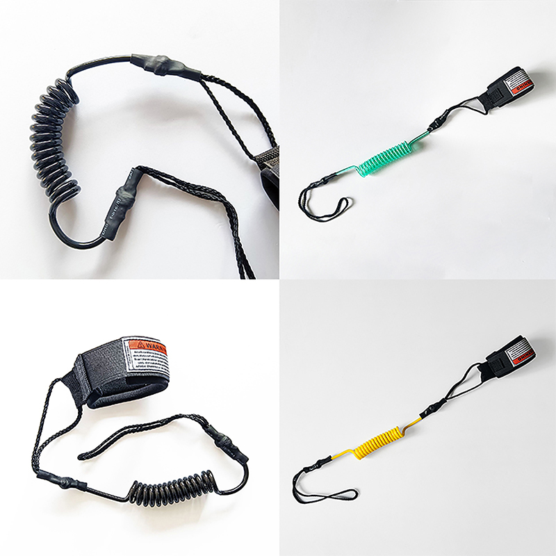 （Summer4）Coiled Surfboard Leas - Stand Up Paddle Leash review and price