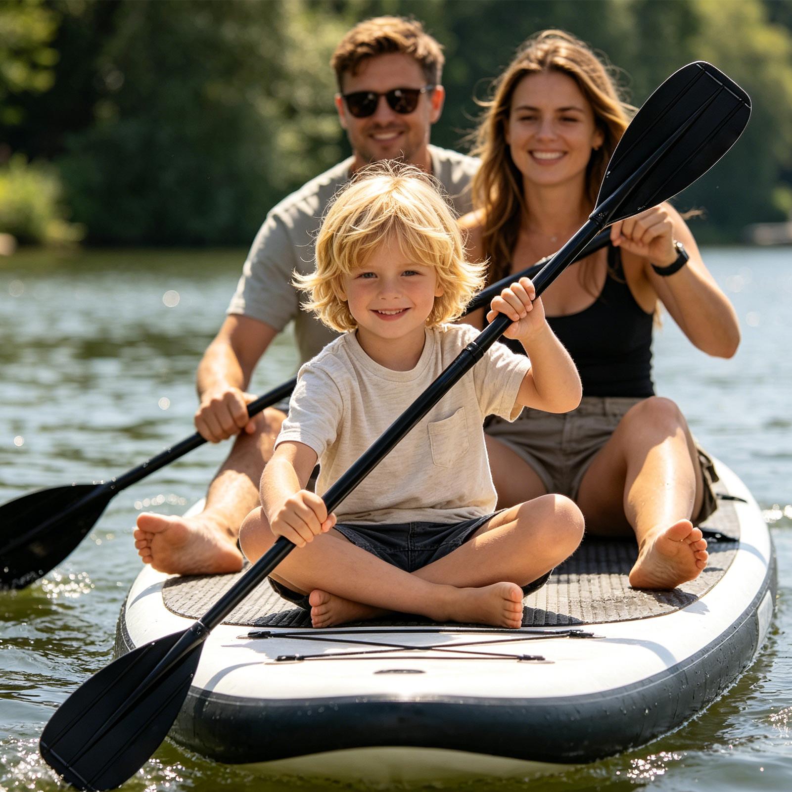 Carbon Fiber Paddle 2 Section  - Kayak Paddle Carbon review and price