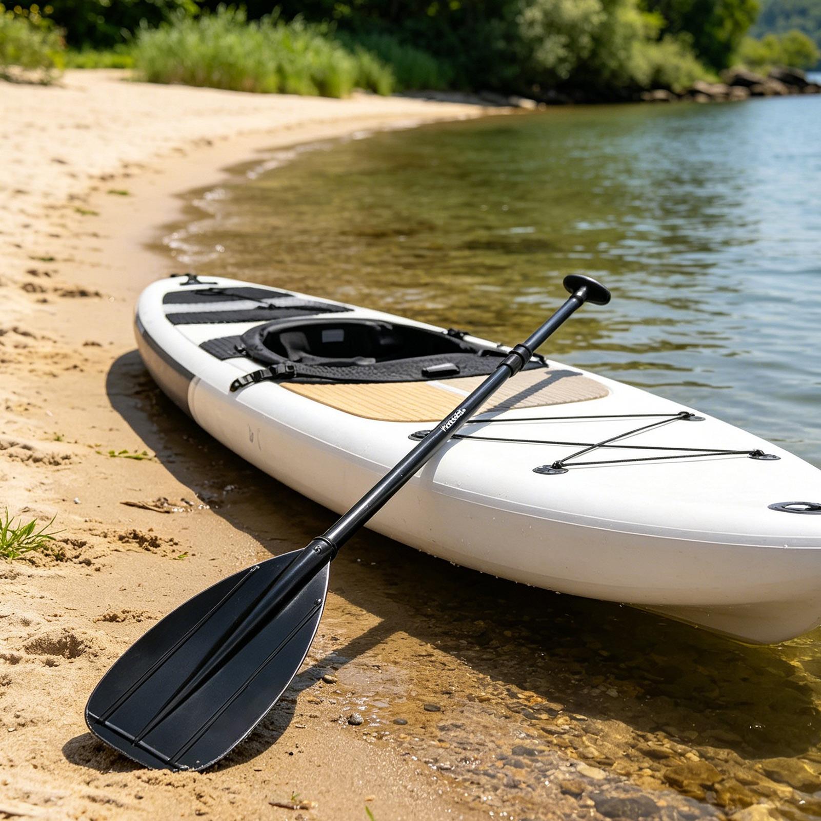 Carbon Fiber Paddle 2 Section  - Kayak Paddle Carbon review and price