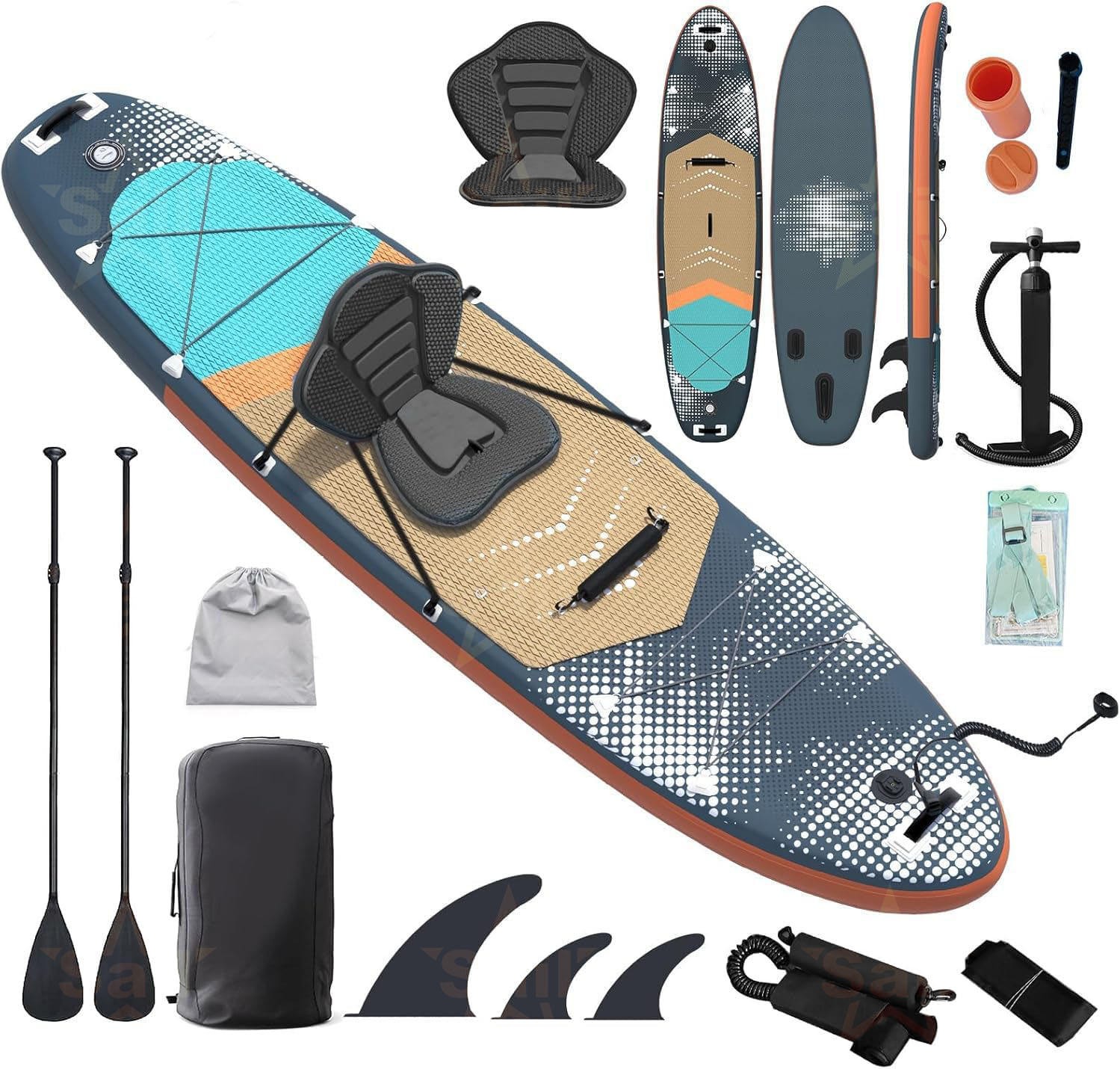 Multi-Purpose Inflatable Stand - Stand Up Paddle Leash review and price