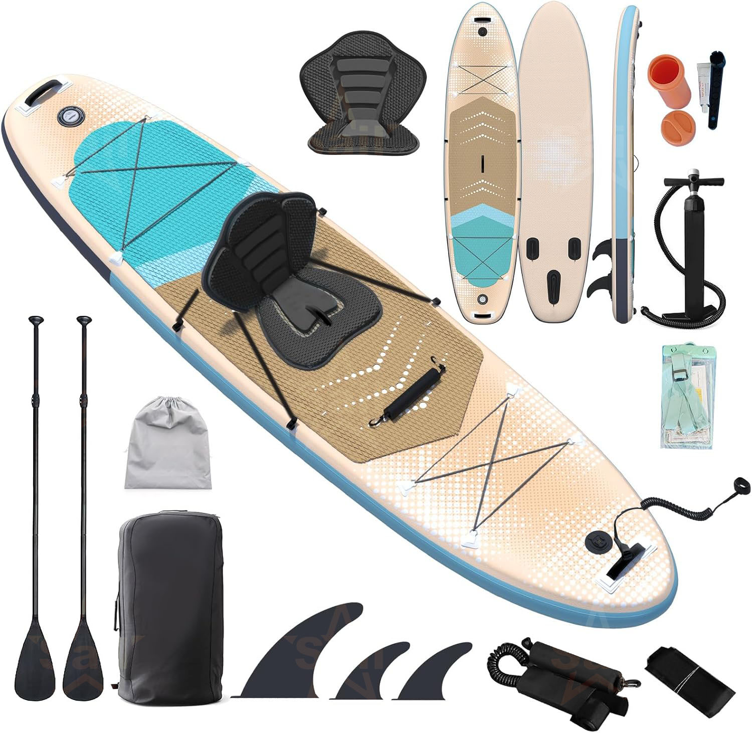 Multi-Purpose Inflatable Stand - Stand Up Paddle Leash review and price