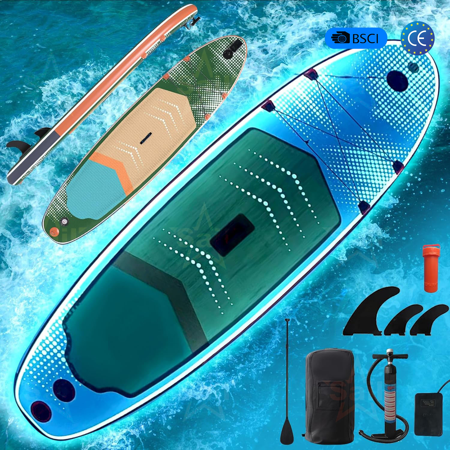 Multi-Purpose Inflatable Stand - Stand Up Paddle Leash review and price