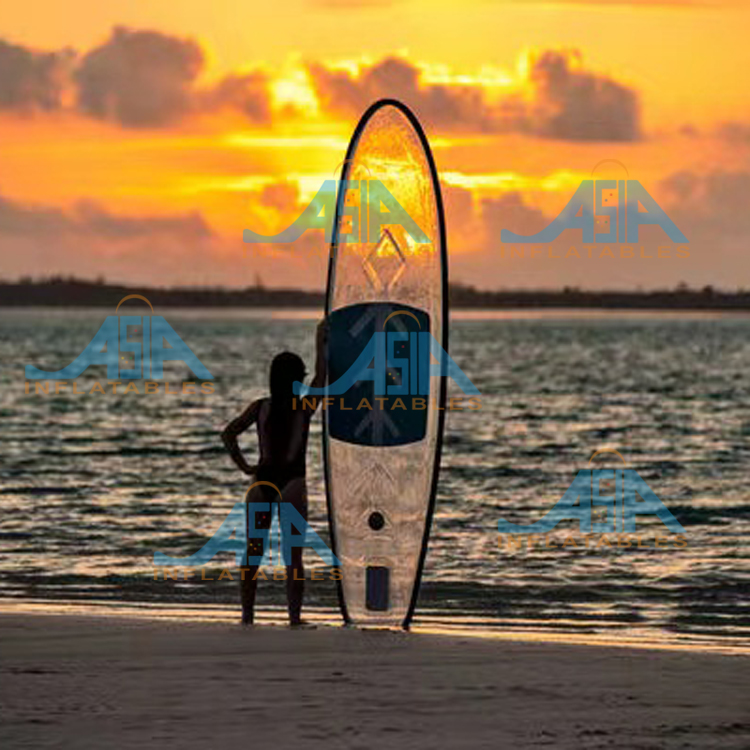 Crystal Clear Bottom Sup Stand - Stand Up Paddle Leash review and price