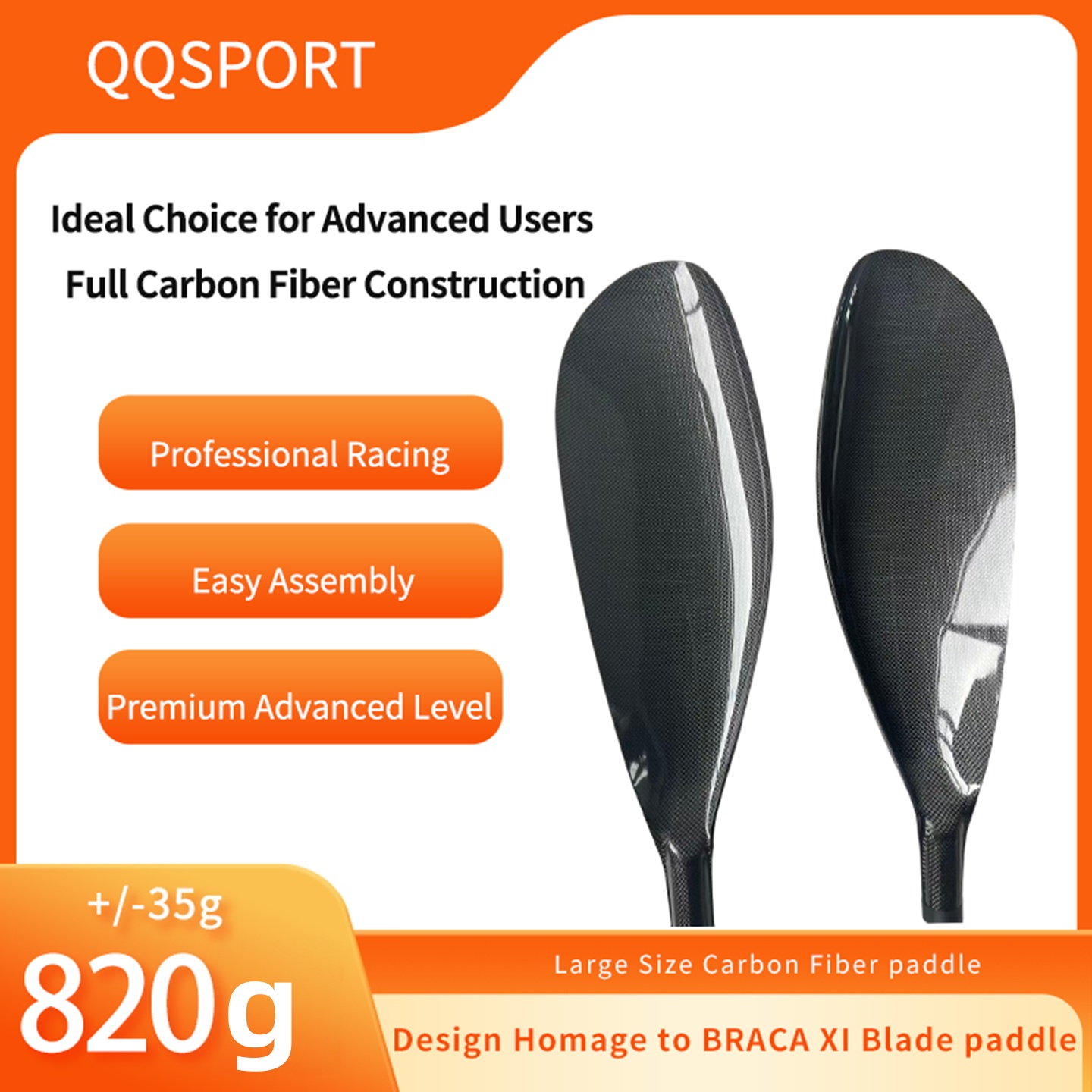 QQSPORT paddle,Carbon Fiber wi - Kayak Paddle Carbon review and price