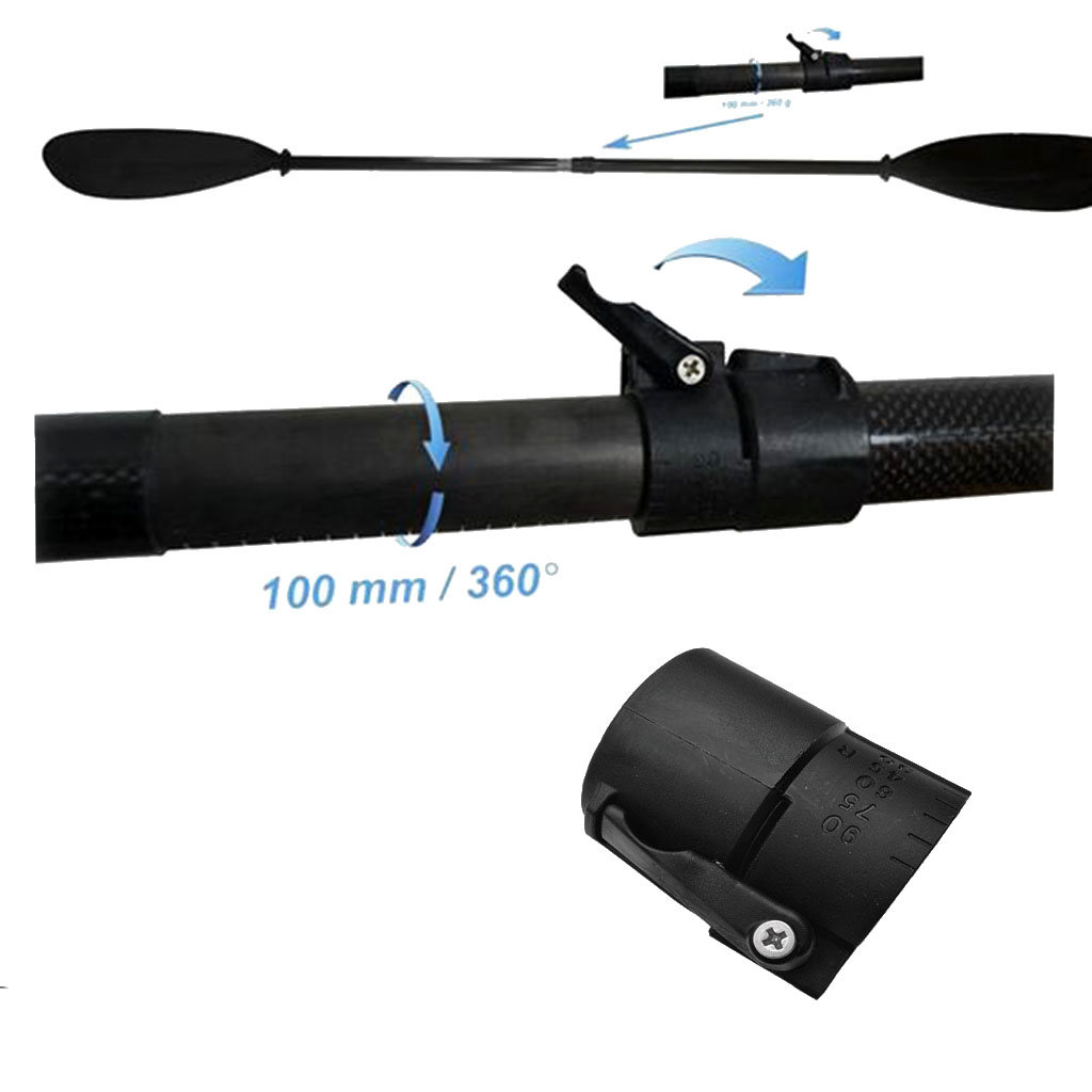 Kayak Canoe Paddle Adjustor Fe - Kayak Paddle Carbon review and price