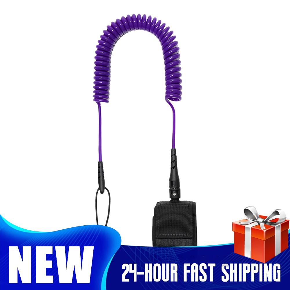 Coiled SUP Leash Stand Up Padd - Stand Up Paddle Leash review and price