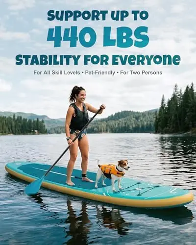 Extra Wide Iatable Stand Up Pa - Stand Up Paddle Leash review and price