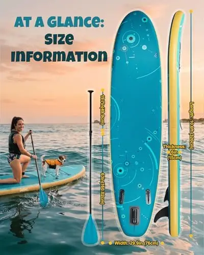 Extra Wide Iatable Stand Up Pa - Stand Up Paddle Leash review and price