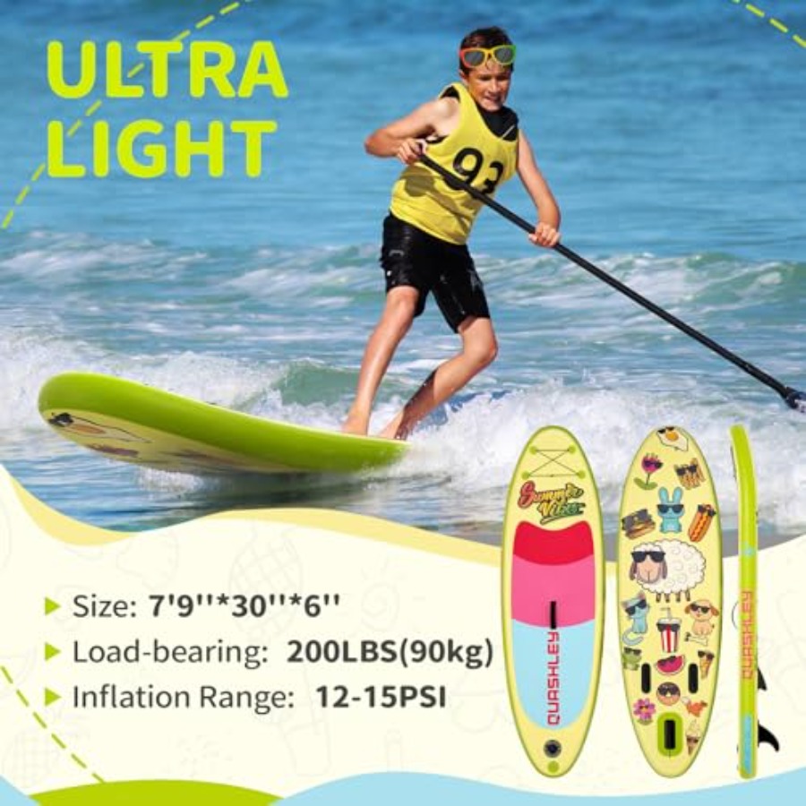 Inflatable Stand Up Paddle Boa - Stand Up Paddle Leash review and price