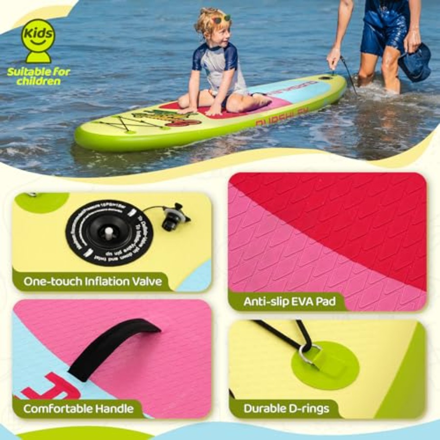 Inflatable Stand Up Paddle Boa - Stand Up Paddle Leash review and price