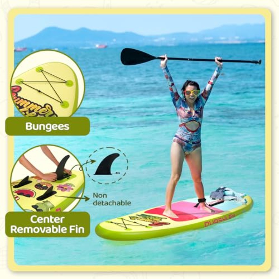 Inflatable Stand Up Paddle Boa - Stand Up Paddle Leash review and price