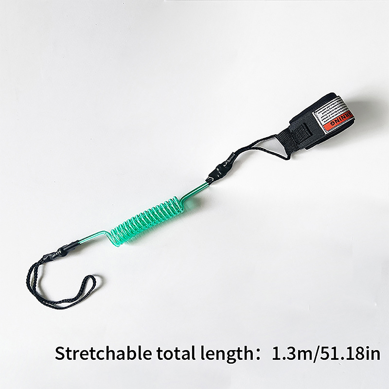 Surfboard Raft Kayak Rope Coil - Stand Up Paddle Leash review and price