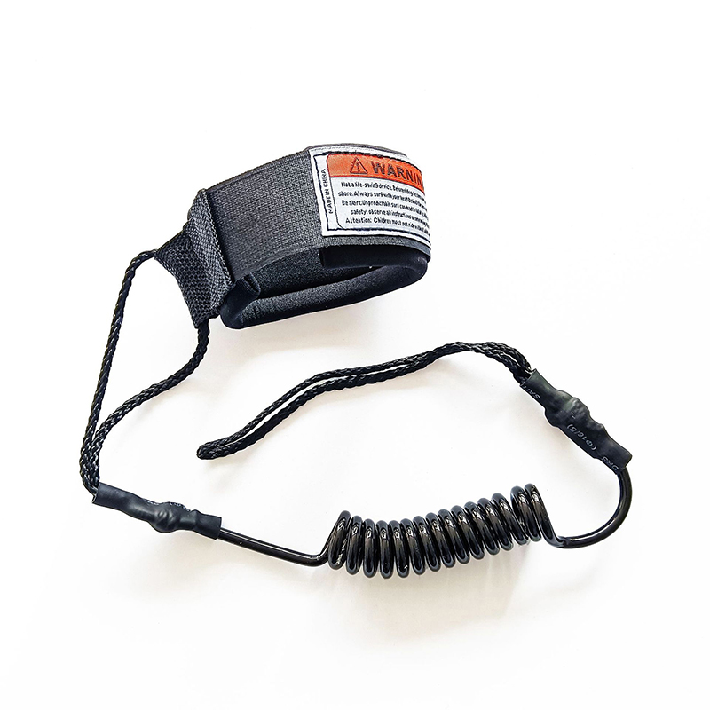 Surfboard Raft Kayak Rope Coil - Stand Up Paddle Leash review and price