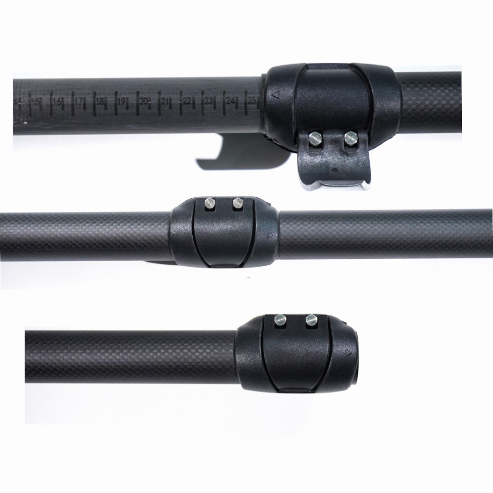 Stock 4-Section Black Carbon 3 - Kayak Paddle Carbon review and price
