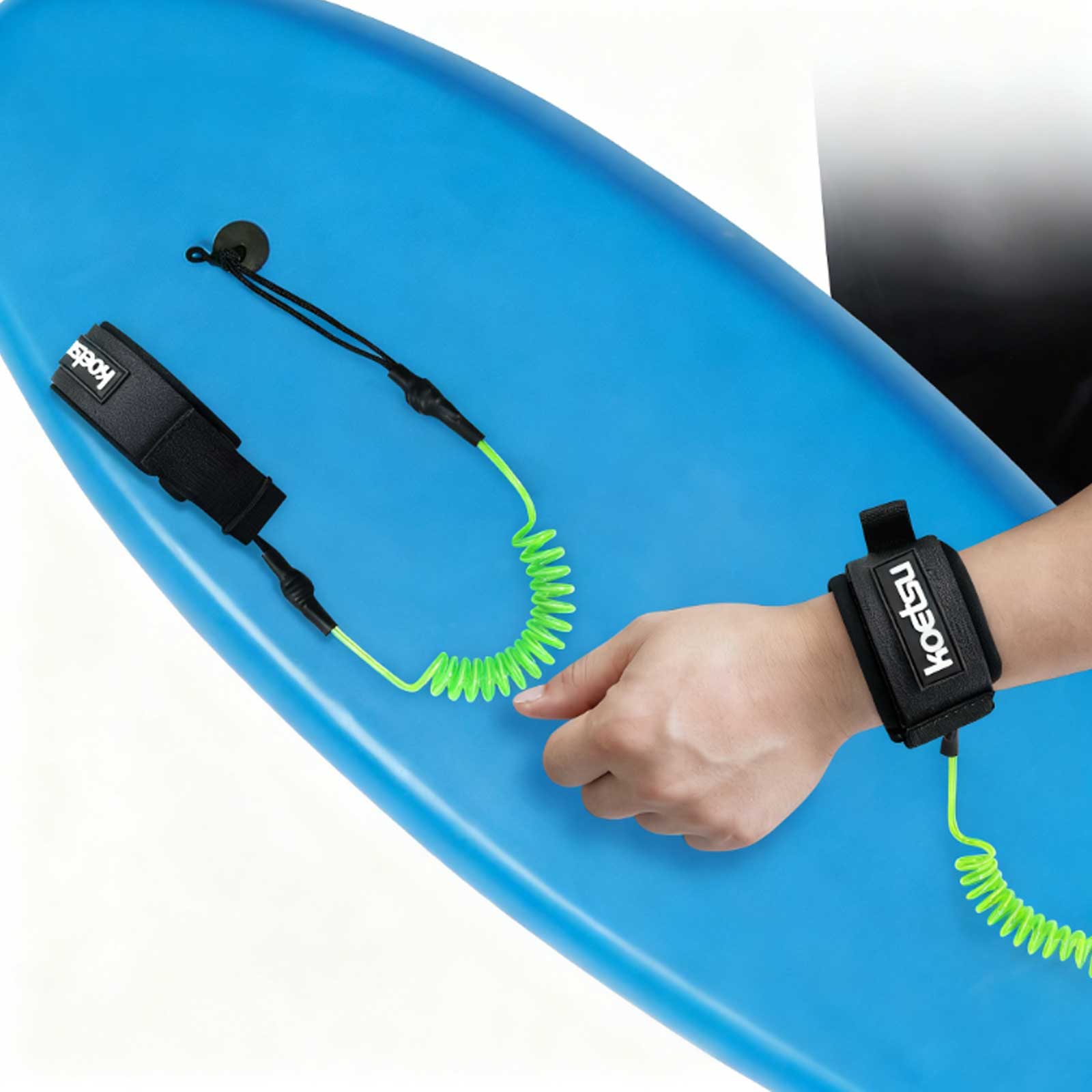 Coiled Bodyboarding Leash TPU  - Stand Up Paddle Leash review and price