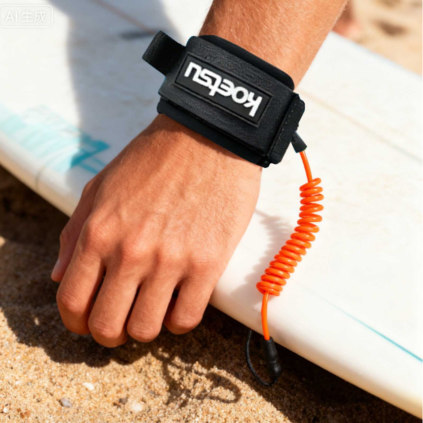 Coiled Bodyboarding Leash TPU  - Stand Up Paddle Leash review and price