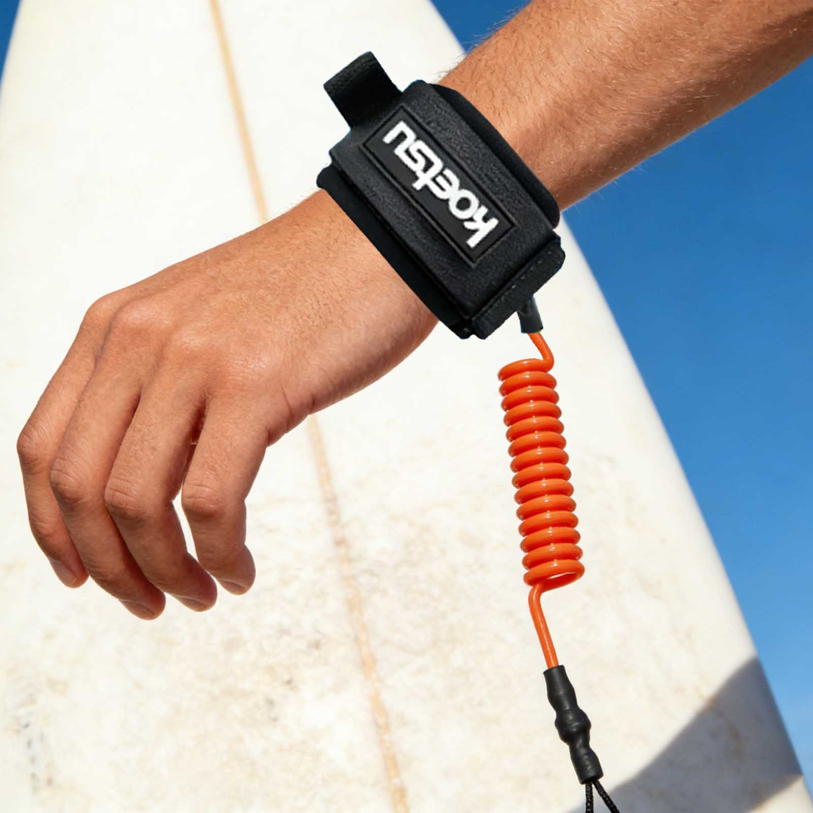 Coiled Bodyboarding Leash TPU  - Stand Up Paddle Leash review and price