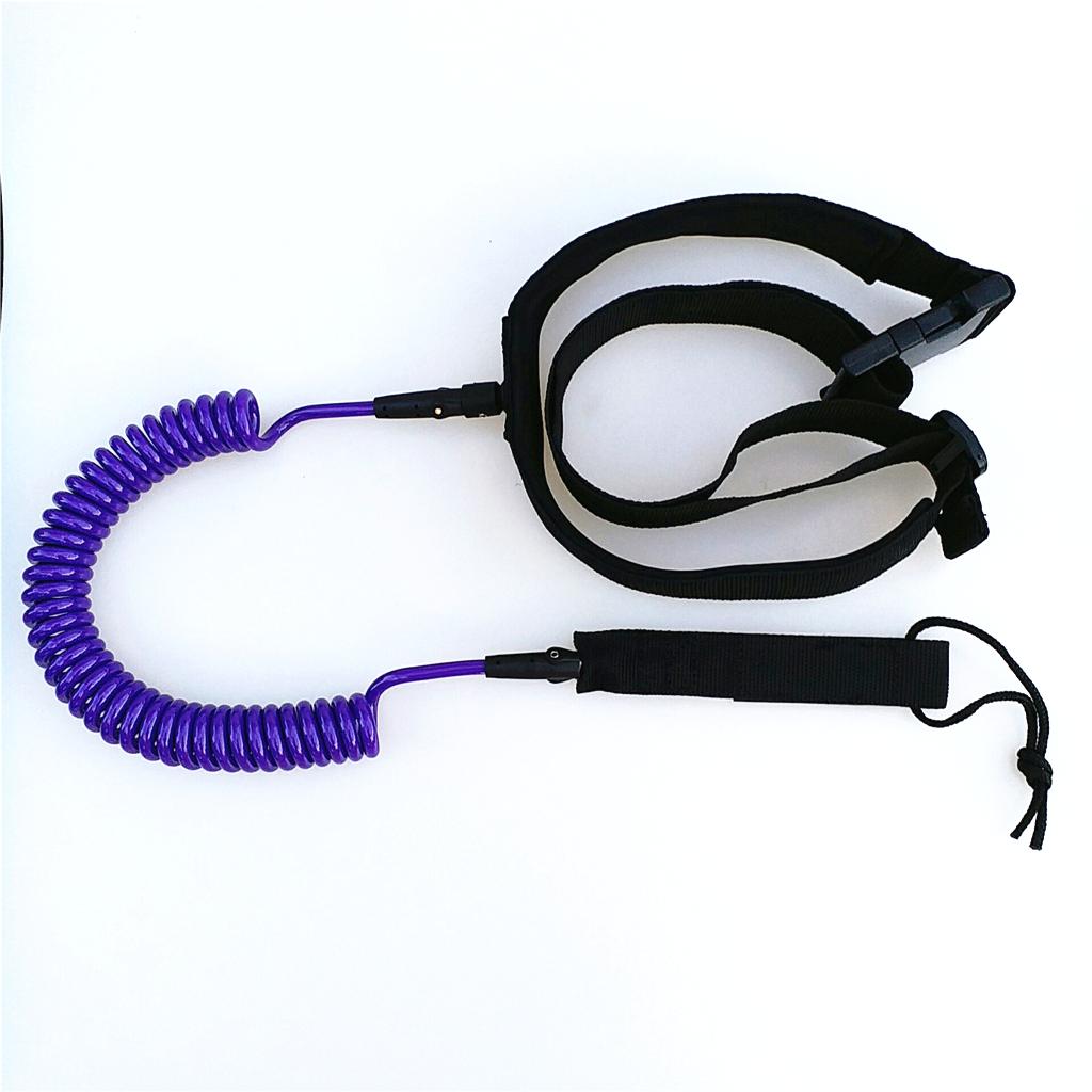 Coiled SUP Leash Durable TPU S - Stand Up Paddle Leash review and price