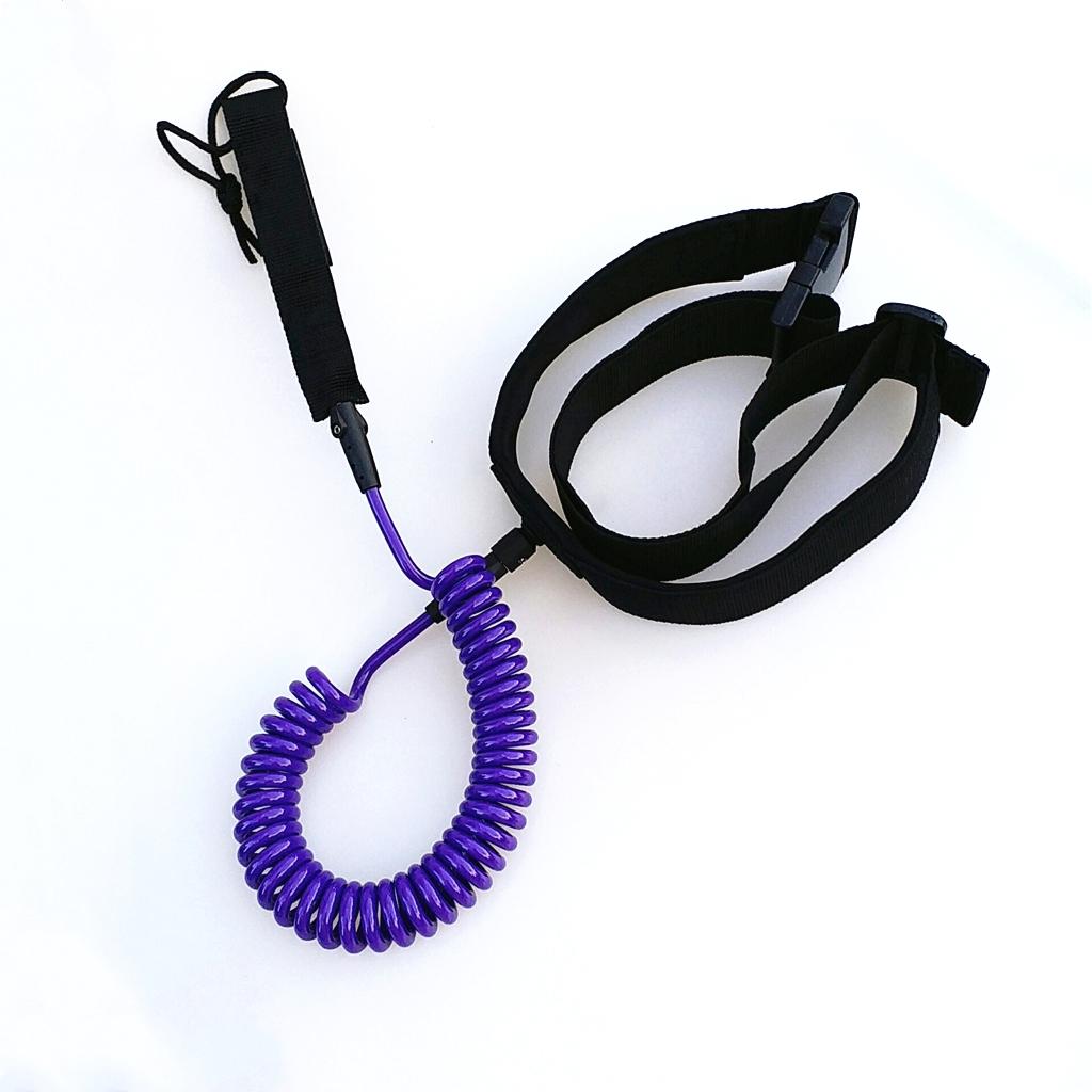 Coiled SUP Leash Durable TPU S - Stand Up Paddle Leash review and price