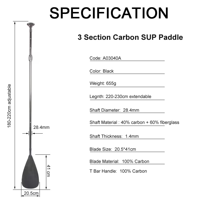 Light Carbon Paddle Accessory  - Kayak Paddle Carbon review and price