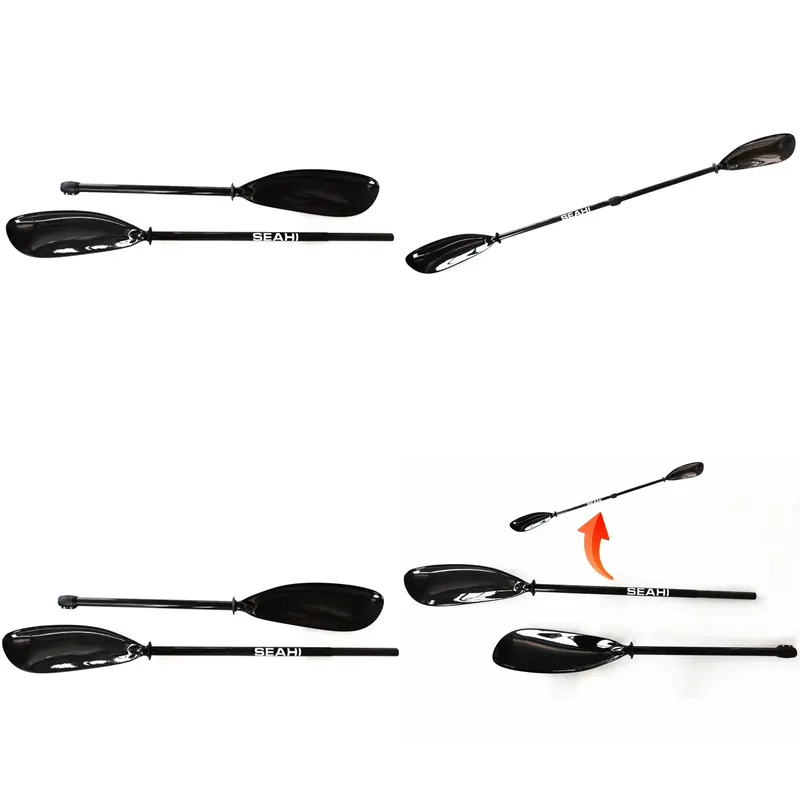 2 Sections 100% Carbon Fiber 3 - Kayak Paddle Carbon review and price