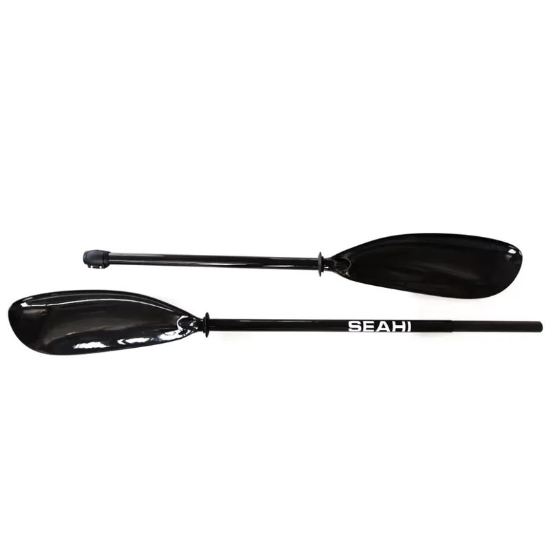 2 Sections 100% Carbon Fiber 3 - Kayak Paddle Carbon review and price