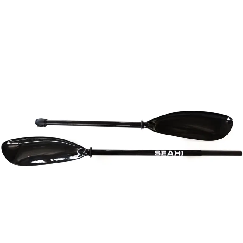 2 Sections 100% Carbon Fiber 3 - Kayak Paddle Carbon review and price