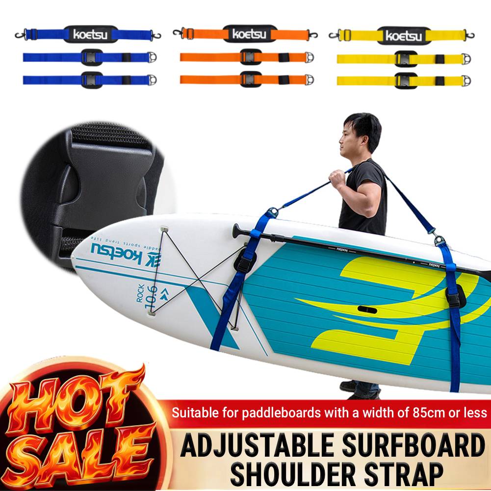 Adjustable Surfboard Shoulder  - Stand Up Paddle Leash review and price