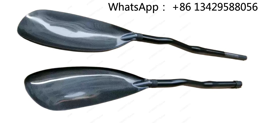 Carbon Fiber Bent Shaft Spoon  - Kayak Paddle Carbon review and price