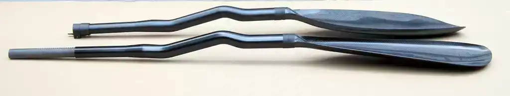 Carbon Fiber Bent Shaft Spoon  - Kayak Paddle Carbon review and price