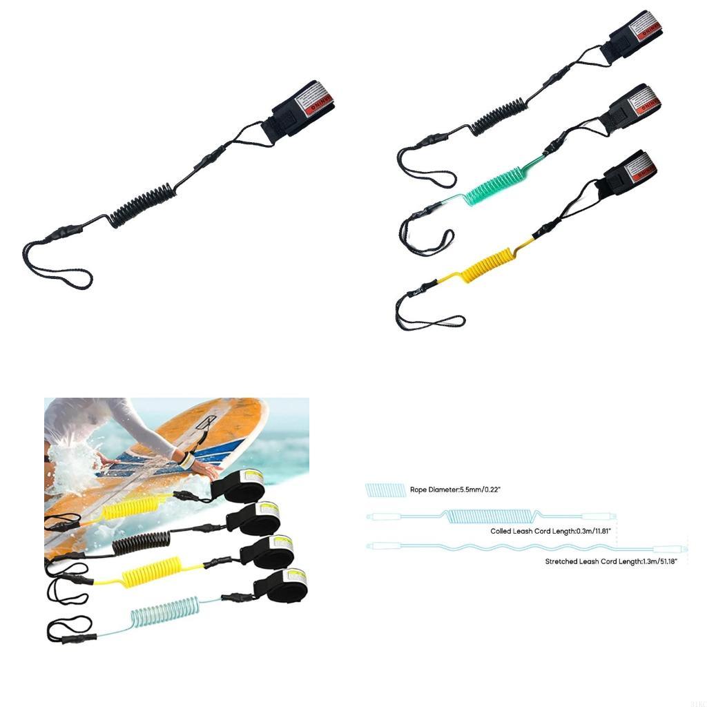 Coiled Leash Stand-Up Paddle B - Stand Up Paddle Leash review and price