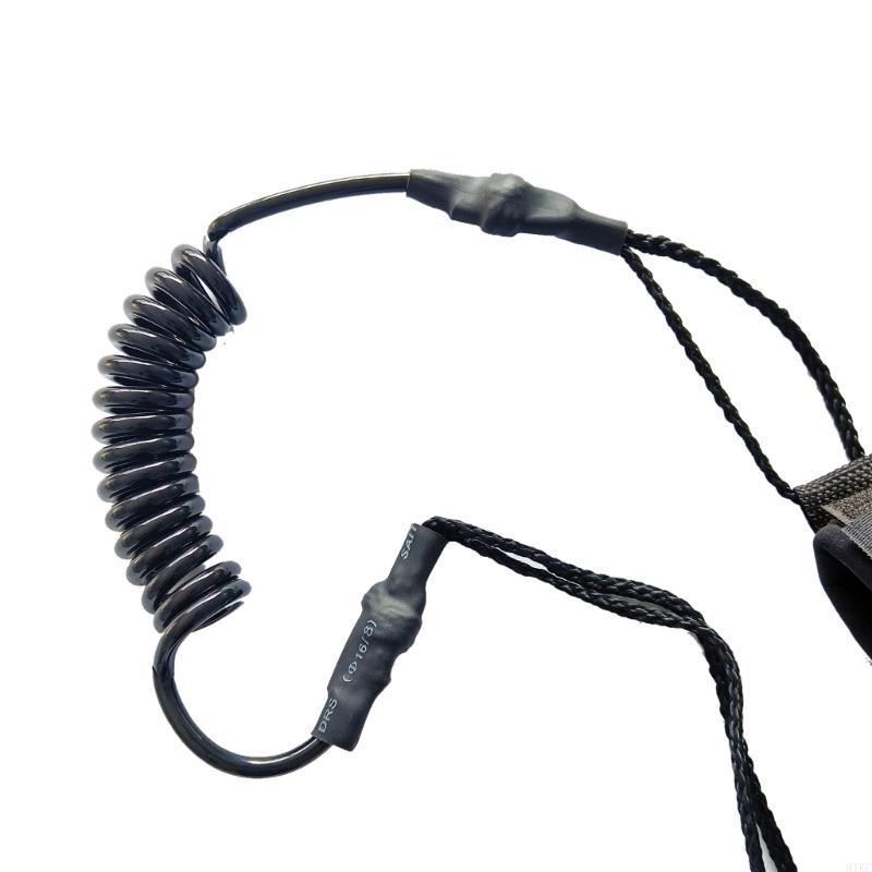 Coiled Leash Stand-Up Paddle B - Stand Up Paddle Leash review and price